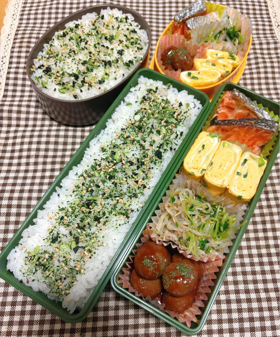 今日のお弁当 2025.10.7(Tue)